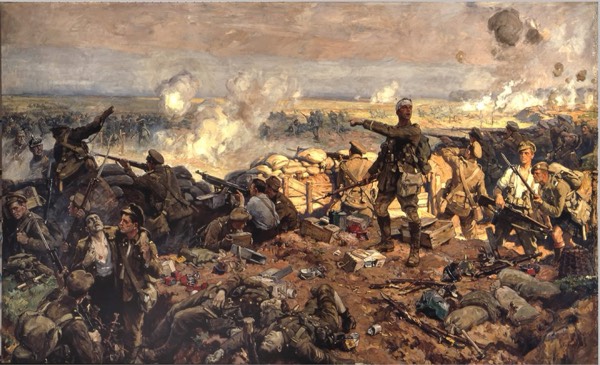 Flanders Fields battlefield photograph