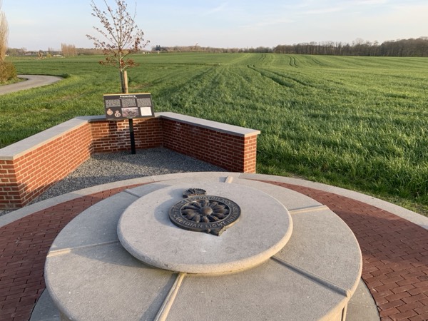 Flanders Fields battlefield photograph