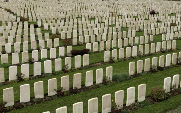 Flanders Fields battlefield photograph