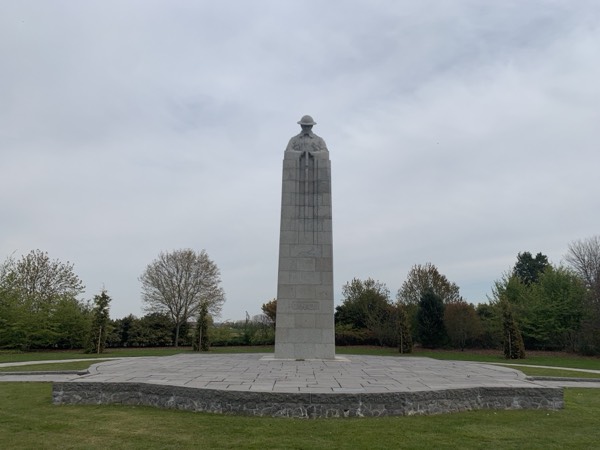 Flanders Fields battlefield photograph