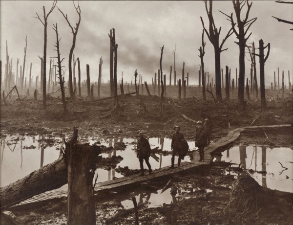 Flanders Fields battlefield photograph