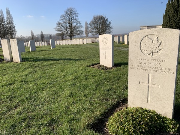 Flanders Fields battlefield photograph