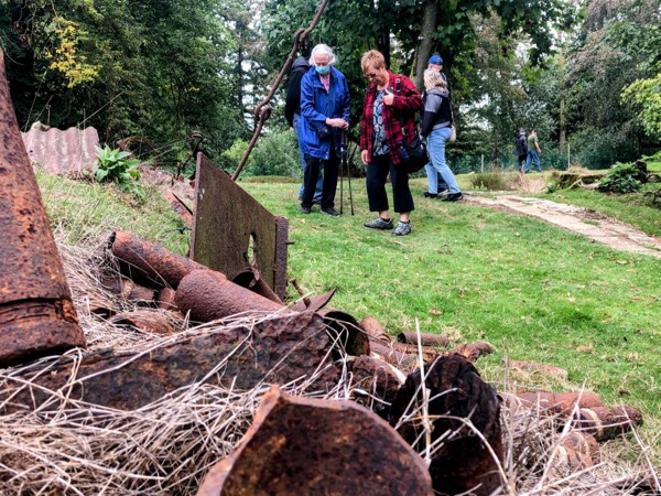 Flanders Fields battlefield photograph
