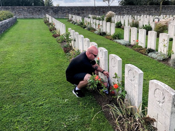 Flanders Fields battlefield photograph