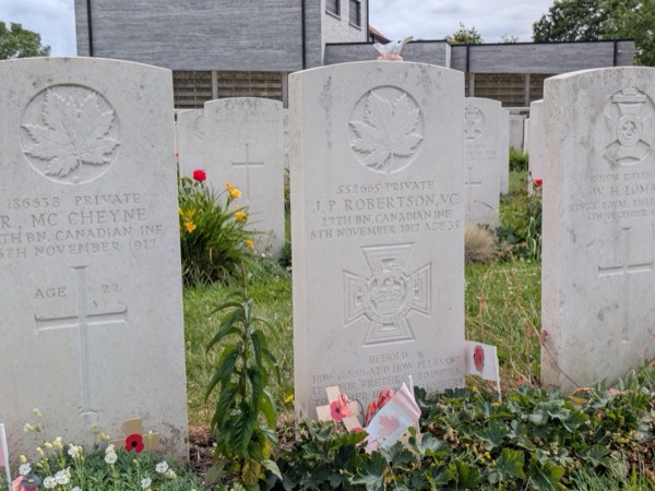Flanders Fields battlefield photograph