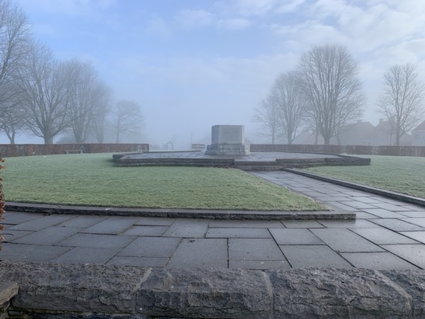 Flanders Fields battlefield photograph