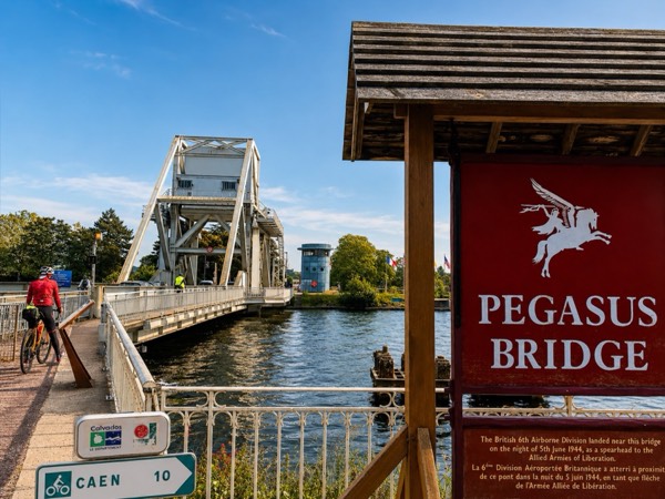 Pegasus Bridge, Normandy