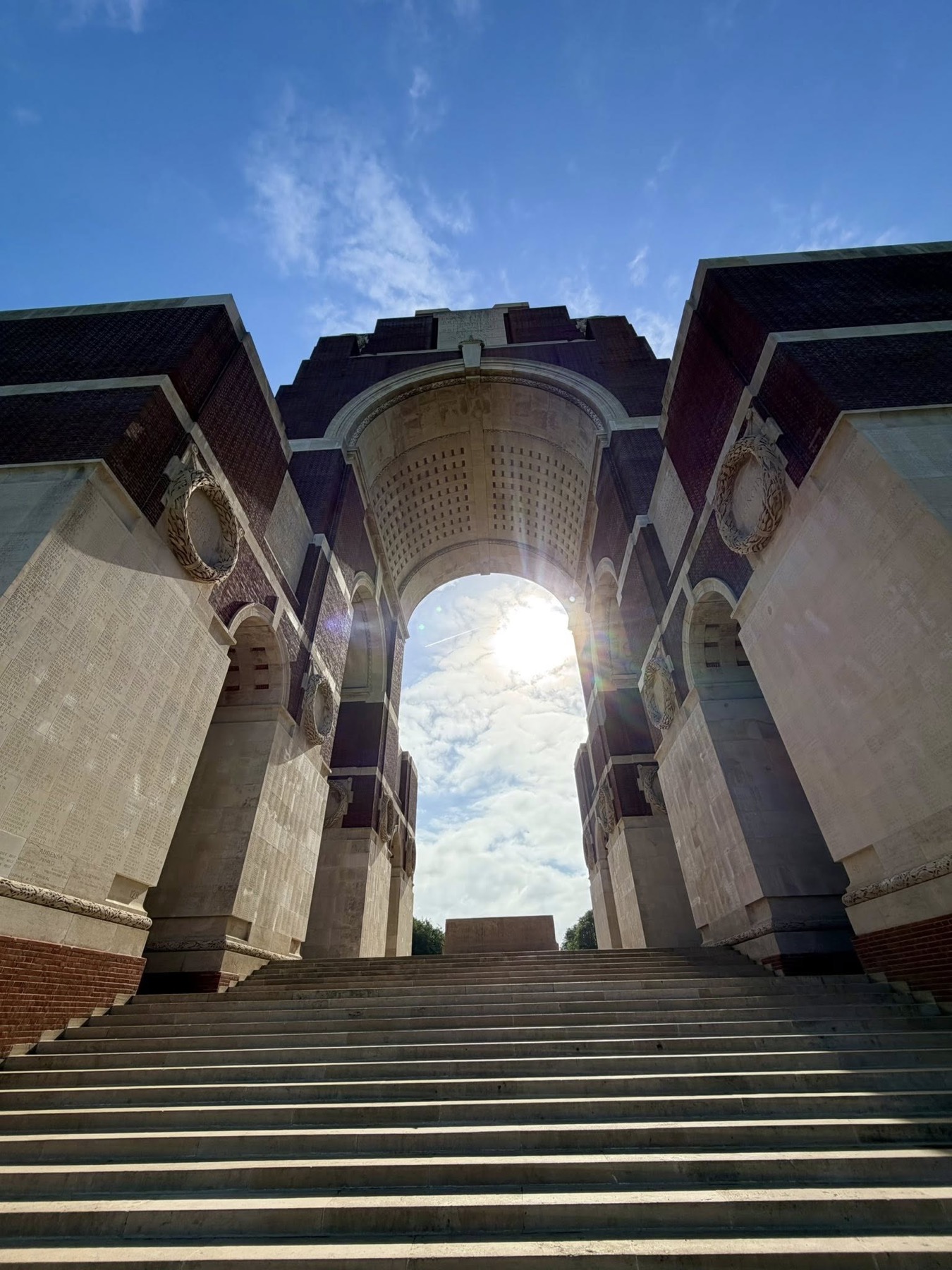 The Thiepval Memorial to the Missing of the Somme