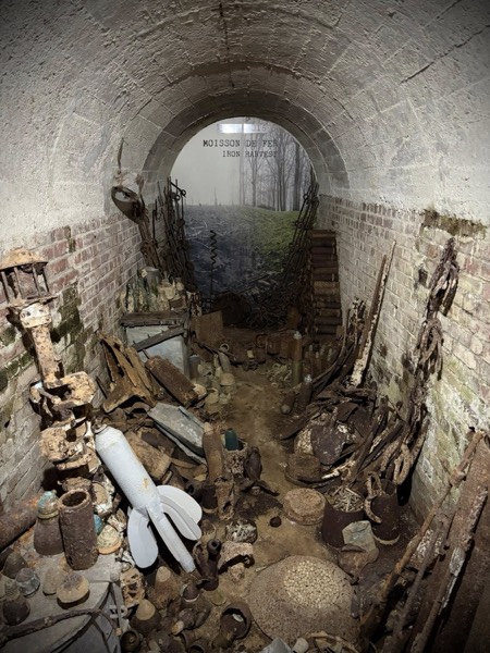 The Somme battlefield photograph