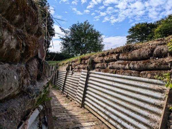 The Somme battlefield photograph