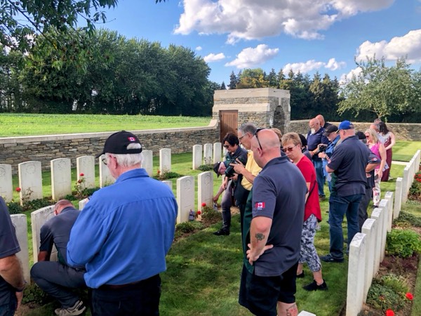 The Somme battlefield photograph
