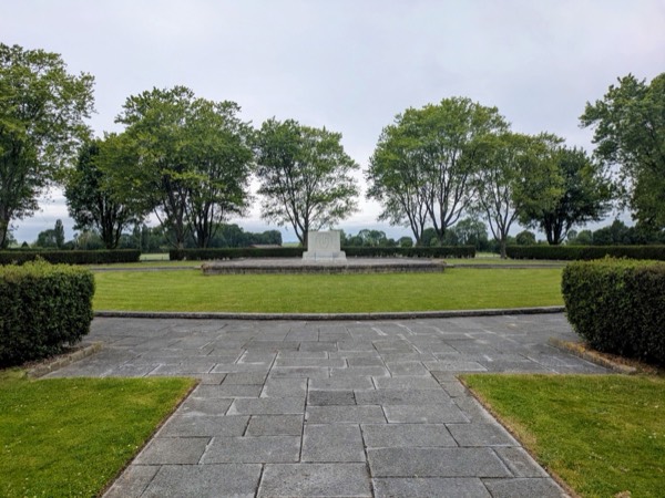 The Somme battlefield photograph