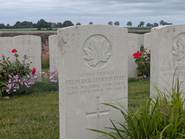 The Somme battlefield photograph