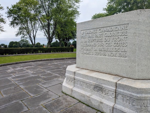 The Somme battlefield photograph