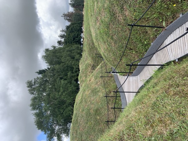 The Somme battlefield photograph