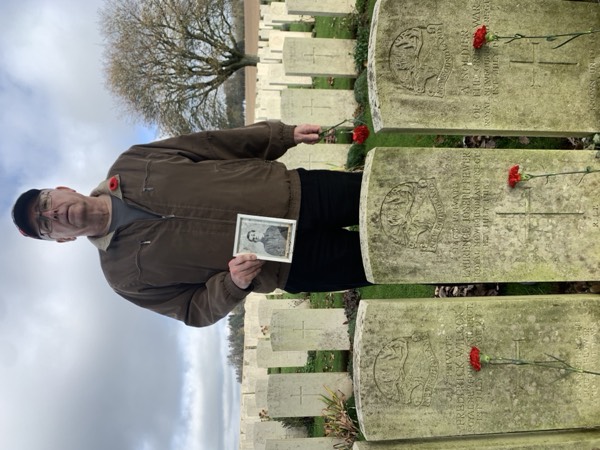 The Somme battlefield photograph