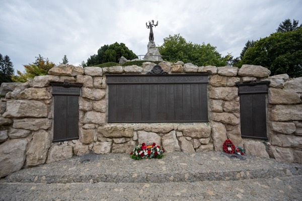 The Somme battlefield photograph
