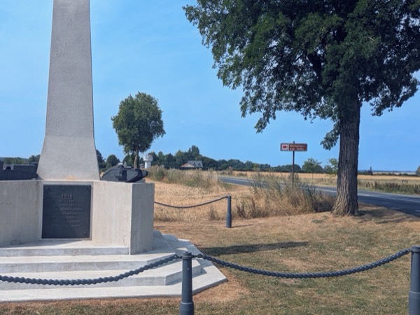 The grave of Private John Bernard Croak VC in a Commonwealth war cemetery
