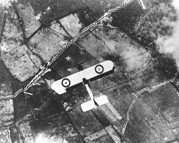 Vimy Ridge battlefield photograph