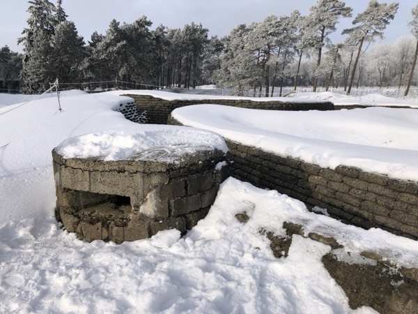 Vimy Ridge battlefield photograph
