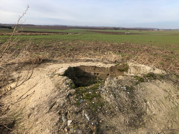 Vimy Ridge battlefield photograph