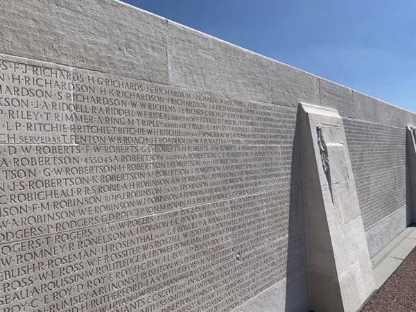 Vimy Ridge battlefield photograph