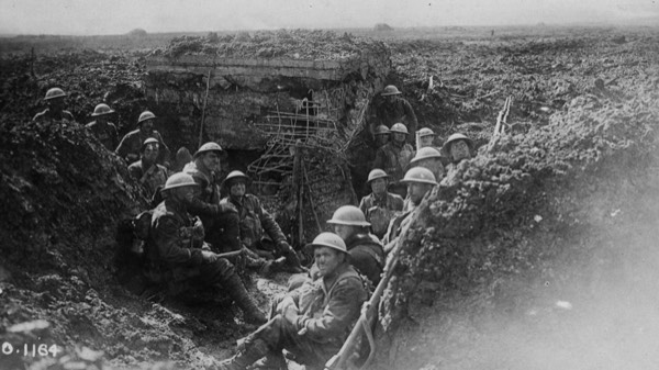 Vimy Ridge battlefield photograph
