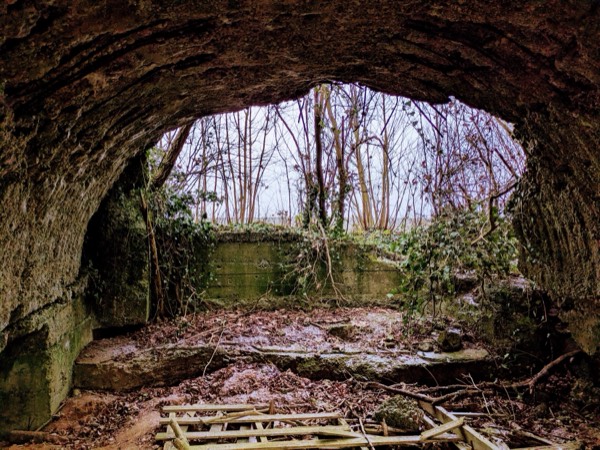 Vimy Ridge battlefield photograph