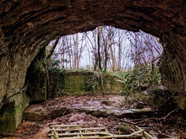 Vimy Ridge battlefield photograph