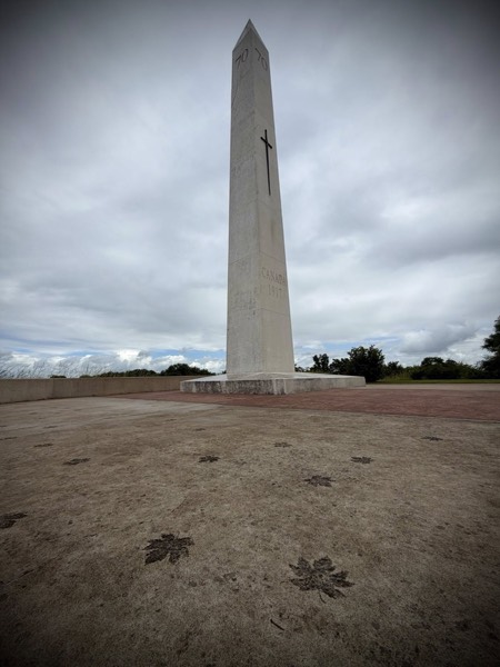 Vimy Ridge battlefield photograph