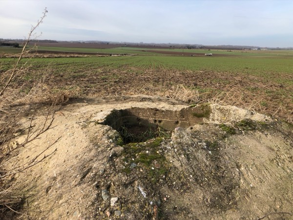 Vimy Ridge battlefield photograph
