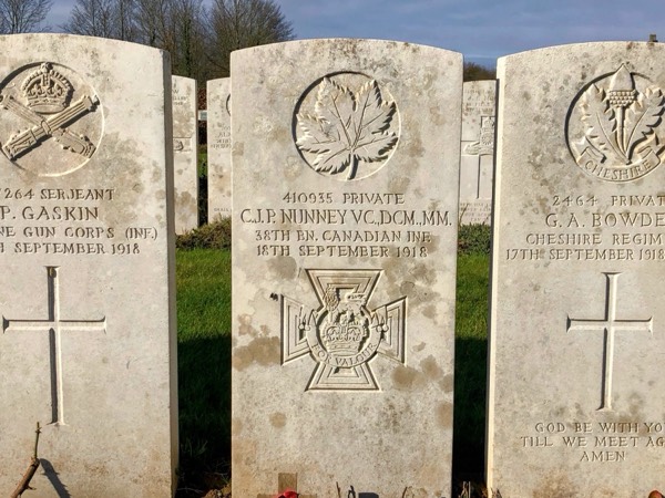 Vimy Ridge battlefield photograph