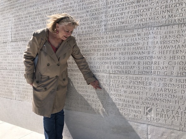 Vimy Ridge battlefield photograph